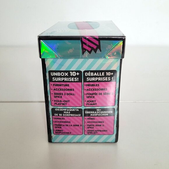 LOL Surprise Furniture B.B. Auto Shop with Spice Doll and 10+ Surprises - BNIB - Picture 3 of 4